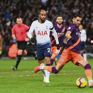 Gol de Riyad Mahrez da la victoria al City