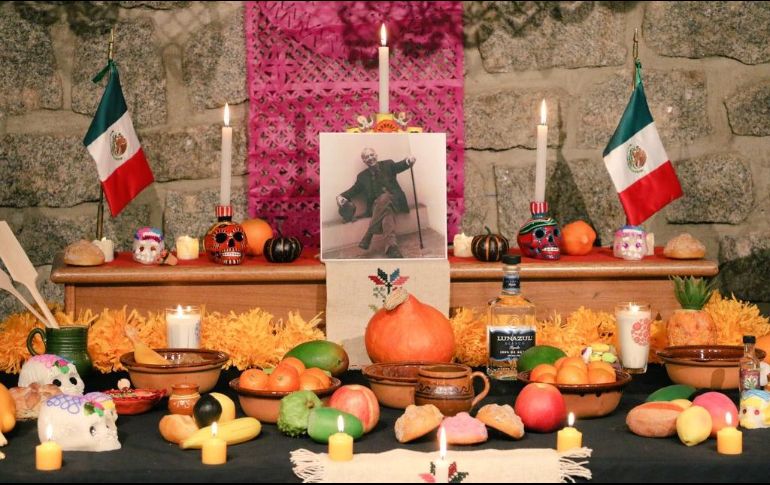 Es la primera vez que la organización internacional dedica a México este tipo de ofrendas con motivo de Día de los Muertos. TWITTER / @gobmx