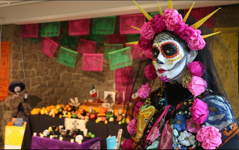 Las fiestas indígenas dedicadas a los muertos fueron inscritas en 2008 en la Lista Representativa del Patrimonio Cultural Inmaterial de la Humanidad. TWITTER / @gobmx