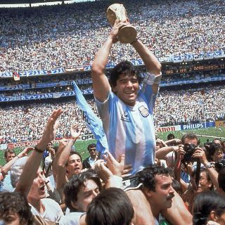 Diego Armando Maradona cumple 58 años