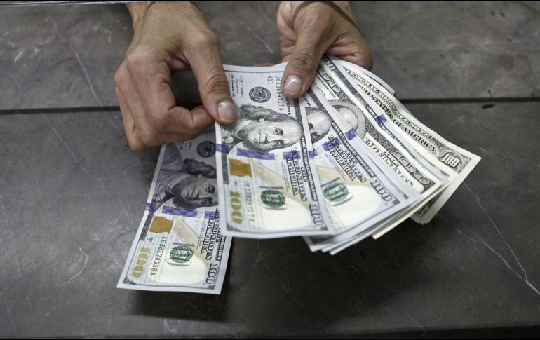 Banxico fijó el tipo de cambio 20.0258 pesos. EL INFORMADOR / ARCHIVO
