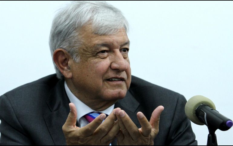 López Obrador debe analizar los contratos y ver los retos técnicos que se tienen para tomar acciones y empezar a estudiar los proyectos de Santa Lucía, declara el Consejo Coordinador Empresarial. NTX/F. García