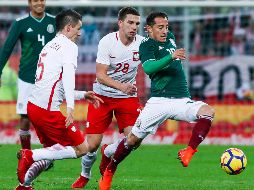 Guardado disputó con el Tri el Mundial de Rusia 2018. MEXSPORT/ARCHIVO