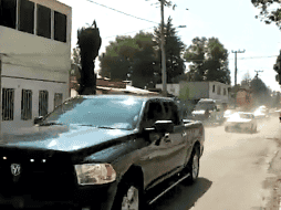 El incidente duró varios minutos, en la zona se registra movilización policiaca. SUN
