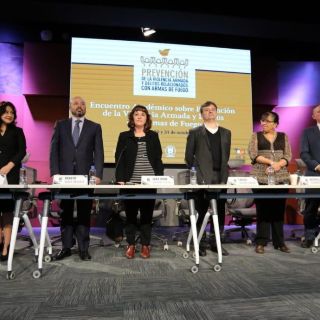 Dos mil armas cruzan diariamente la frontera de EU a México: Sales Heredia