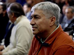 El empresario Lázaro Báez asiste al Tribunal Oral Federal 4 de Buenos Aires. En la causa hay más de una veintena de personas acusadas de cometer lavado de activos. EFE/C. Ciudad