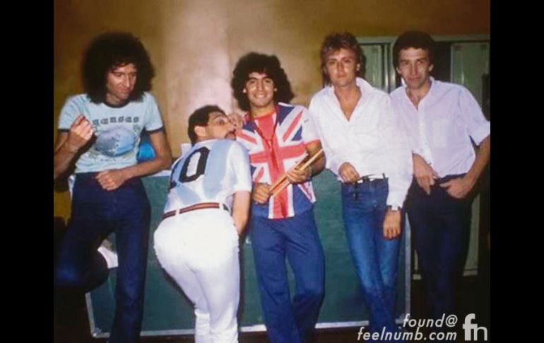 Queen visitó nuestro país en 1981, donde ofreció tres conciertos: Dos en Puebla y uno  en Monterrey. ESPECIAL