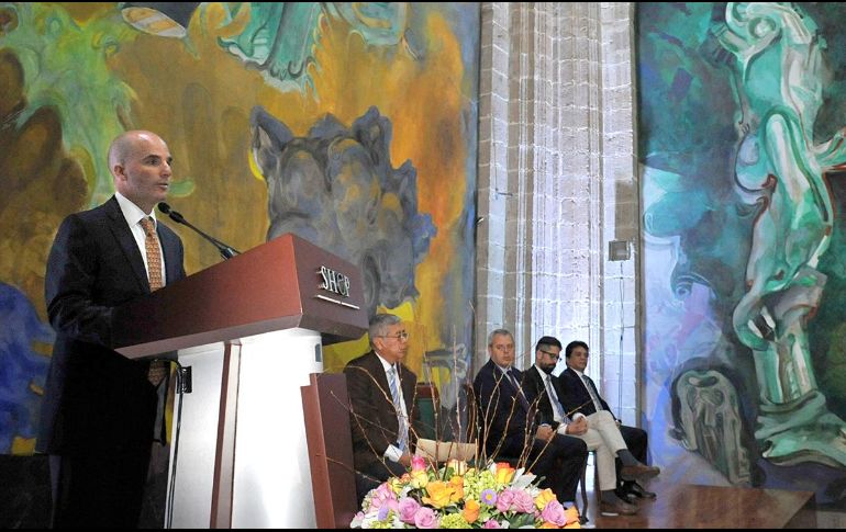 José Antonio González Anaya, secretario de Hacienda. Hasta septiembre, el balance primario de la federación fue superavitario en 108.3 mil millones de pesos superando las expectativas programadas. ESPECIAL/SHCP