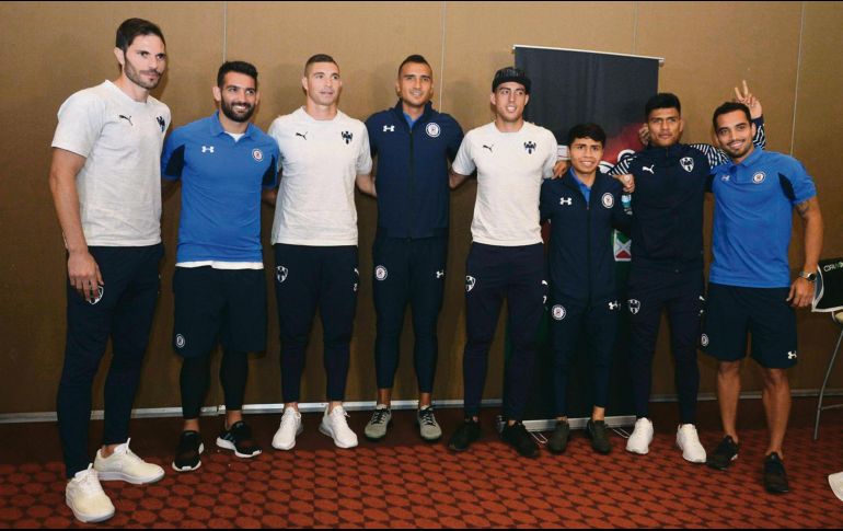 Jugadores de Monterrey y Cruz Azul se reportaron listos para encarar la Final de Copa MX. TWITTER / @copamx