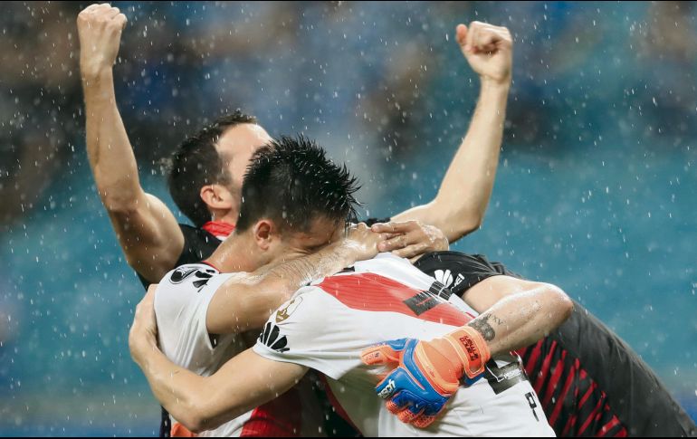 De último minuto, River Plate se clasifica a la Final de la Libertadores. AP