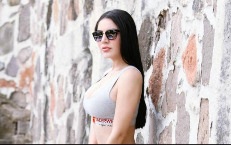 La propia modelo se definió como perfectamente imperfecta en sus redes sociales.  INSTGRAM / @marybaltazarh