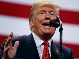 Trump anuncia que podría abolir por decreto el derecho constitucional a la ciudadanía para todos los que nacen en territorio estadounidense y son hijos de indocumentados. AP / ARCHIVO