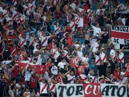 River clasificó al partido por el título, y si Boca hace lo mismo, el campeón se definiría el 28 de noviembre dos días antes del evento político que requiere un importante operativo de seguridad. AFP / ARCHIVO
