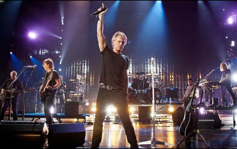Bon Jovi forma parte del Salón de la Fama del Rock and Roll, un privilegio reservado sólo a unos pocos y que, por lo tanto, ha marcado su carrera. INSTAGRAM / @bonjovi