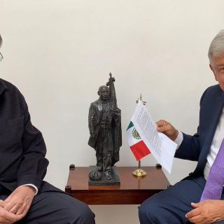 Está pasando la tormenta por consulta del nuevo aeropuerto: López Obrador