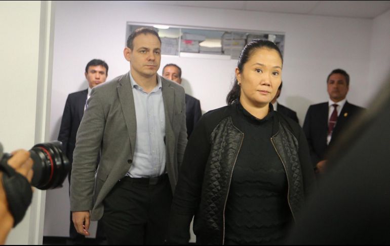 Fujimori ha negado su participación en los hechos delictivos. EFE / STR