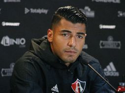 Duque sabe que por más goles que anote en los tres últimos partidos, quedarse no depende de él. TWITTER / @atlasfc