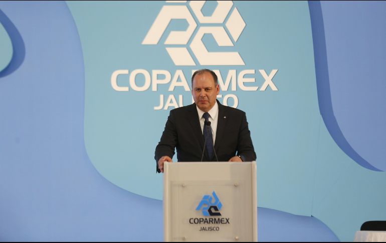 El dirigente de la Coparmex criticó el ejercicio que realizó el equipo del presidente electo sobre el nuevo aeropuerto. EL INFORMADOR/ARCHIVO