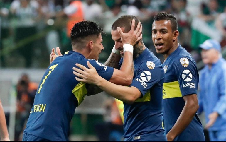 Boca Juniors buscará ahora su séptimo título de Libertadores. EFE / S. Moreira