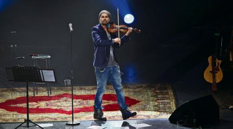 El violinista promete un show espectacular este 4 de noviembre en el Telmex. NOTIMEX