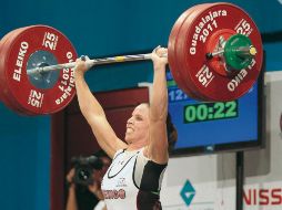 Acosta también lució en los Panamericanos de Guadalajara 2011 al ganar el bronce. EL INFORMADOR