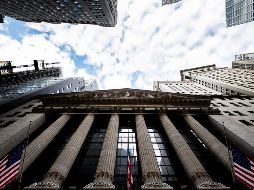 El índice industrial Dow Jones registra un alza de 139.45 puntos (0.56 por ciento), al situarse en 25 mil 255.21 unidades. EFE / J. Lane