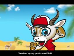 La gacela lleva una vestimenta rojiblanca, por lo que más de alguno ha comentado que será un tipo de amuleto para el equipo tapatío, que podría medirse al representante de la Conmebol, así como al Real Madrid. TWITTER / @FIFAcom