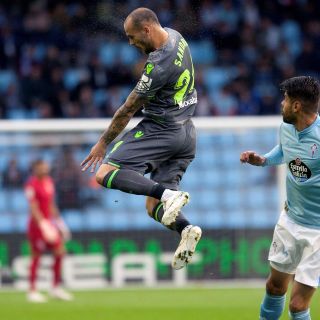 En duelo de mexicanos, el Celta y la Real Sociedad empatan