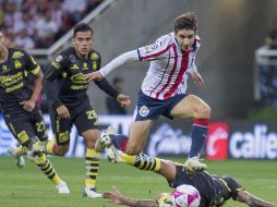 Chivas marcha en décimo segundo lugar general, con 16 puntos en 14 jornadas. MEXSPORT/ARCHIVO