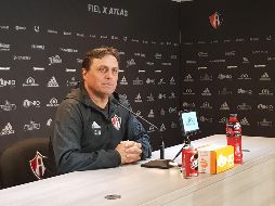 Tras seis encuentros al frente de Atlas, Hoyos suma dos triunfos, un empate y tres derrotas. EL INFORMADOR/J. Robles