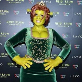 Heidi Klum sorprende con su disfraz de Halloween