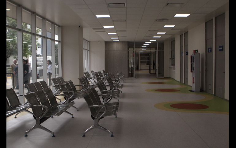 Se espera que las nuevas instalaciones comiencen a recibir pacientes el próximo lunes. EL INFORMADOR / E. Barrera