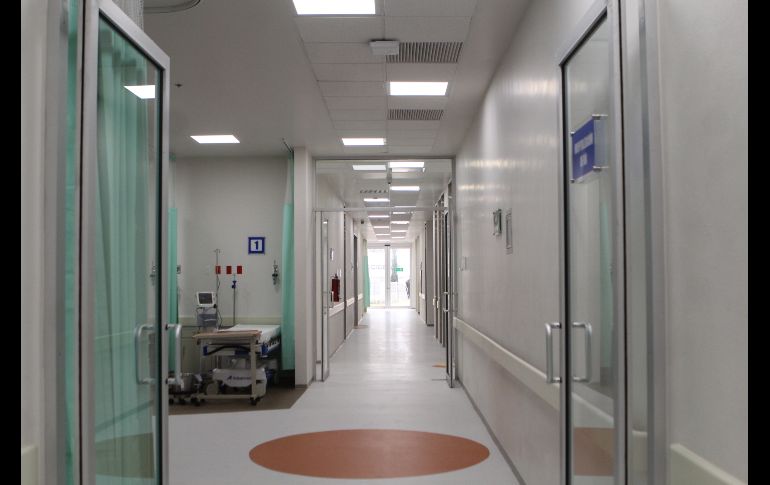 Se espera que las nuevas instalaciones comiencen a recibir pacientes el próximo lunes. EL INFORMADOR / E. Barrera