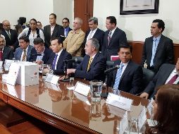El secretario general, Roberto López Lara, insistió en que la propuesta se elaboró en colaboración con el equipo del gobernador electo. EL INFORMADOR / ARCHIVO
