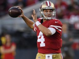 Mullens completó 16 de 22 envíos y terminó con un rating de 151.9 puntos, el más alto para un quarterback con al menos 15 intentos de pase en su primer encuentro en la NFL. AFP/T. Henderson