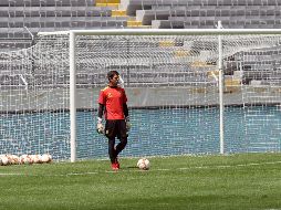 Felipe López, portero. Ganar es lo único que le queda al equipo tapatío, esta noche en San Luis. EL INFORMADOR/E. Barrera