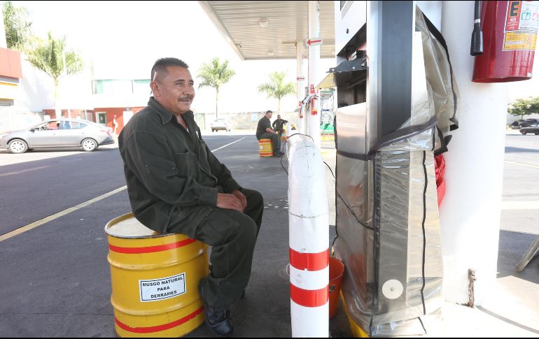 Algunas estaciones sólo cuentan con un tipo de combustible. EL INFORMADOR/G. Gallo