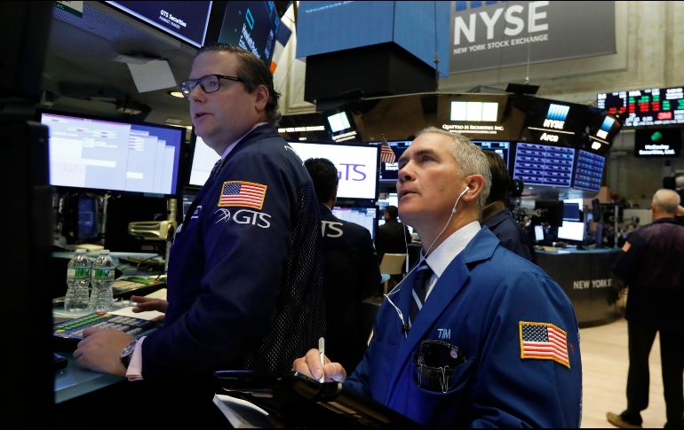 Wall Street vivió una jornada de volatilidad marcada por las dudas en materia comercial y la fuerte caída de Apple. AP / ARCHIVO