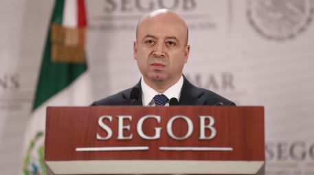 Renato Sales Heredia, titular de la Comisión Nacional de Seguridad. SUN/ARCHIVO