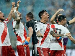 River ha ganado tres finales continentales, la más reciente en 2015; Boca se ha adjudicado seis.  AP/ARCHIVO