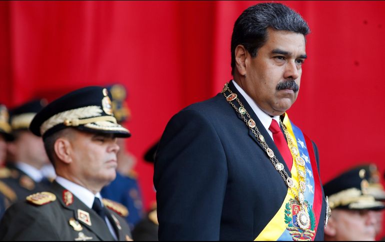 Si alguien está siendo dañado y perjudicado por las sanciones es el sector privado, aseguró Maduro. AP/ARCHIVO