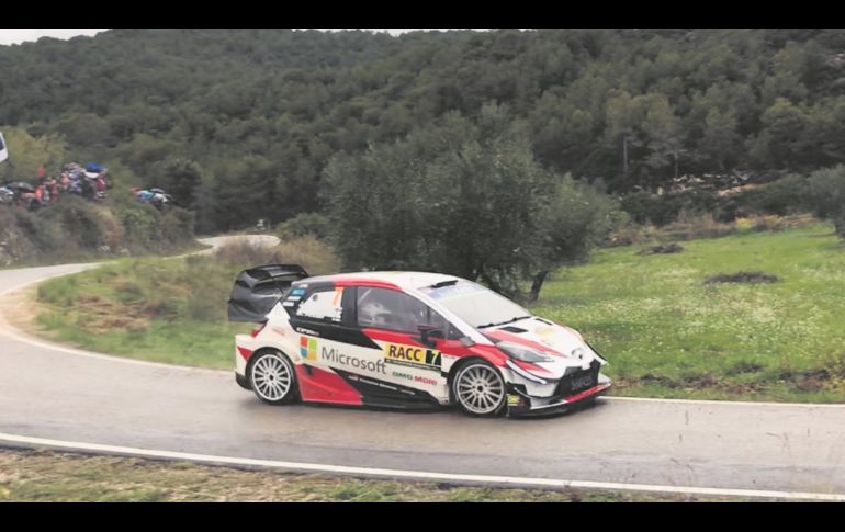 Sergio Oliveira nos narra su experiencia en la penúltima etapa del World Rally Championship (WRC), en Barcelona.
