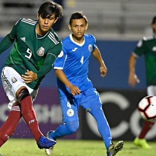 José Juan Macías anota doblete en goleada del Tri Sub-20
