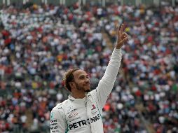 Lewis Hamilton se coronó campeón el pasado domingo en el Autódromo Hermanos Rodríguez. AP/M. Castillo