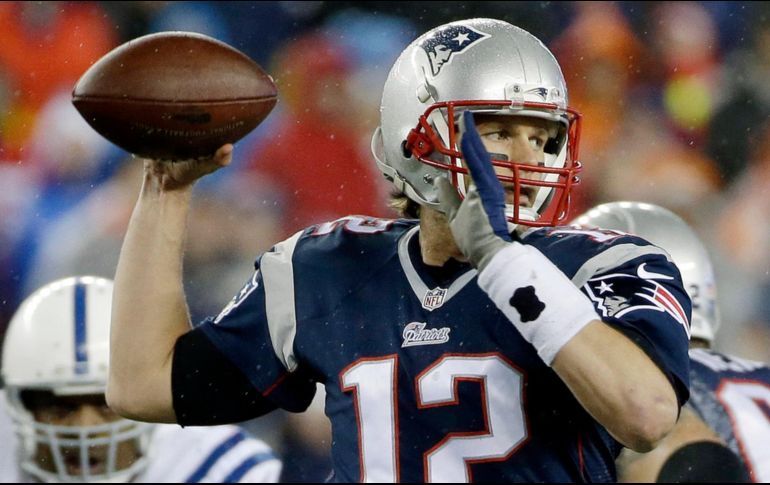 Tom Brady tratará de llevar a los Patriots de Nueva Inglatrerra a la conquista de su  séptima victoria de la temporada. AP/Archivo