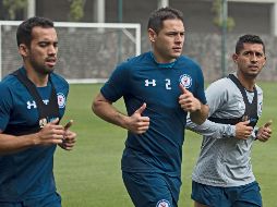 Pablo Aguilar (#2) fue claro: quieren conquistar el torneo liguero. MEXSPORT