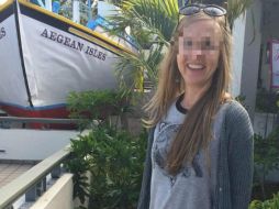 El muchacho fue arrestado el sábado después de que hallaran los restos de Gail Cleavenger, de 46 años, debajo de una hoguera de una iglesia cercana. FACEBOOK / Gail Elaine Cleavenger