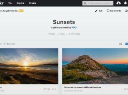 Para quienes quieran seguir en la plataforma de Flickr, la empresa ofrece a cambio de su pago: navegar sin publicidad. TWITTER/ @Flickr