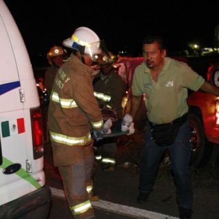 Choque en Carretera a Chapala deja un muerto y tres lesionados