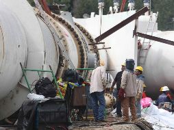 Se amplió más de 12 horas el plazo programado para la reapertura de las válvulas y los motores encargados de suministrar agua al Valle de México. SUN/J. Alvarado